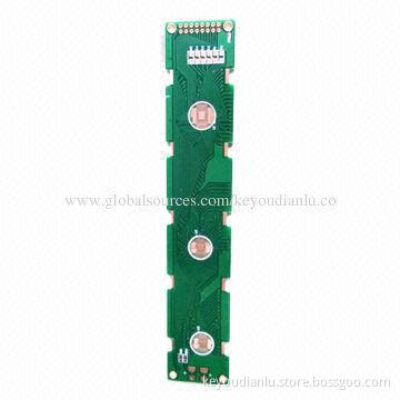 High-quality Multi-layer FR4 94v0 PCB with HASL and 1.6mm Board Thickness